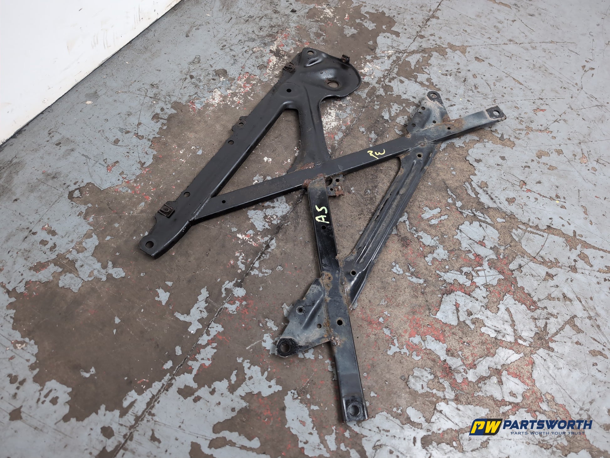 Subframe Front 3