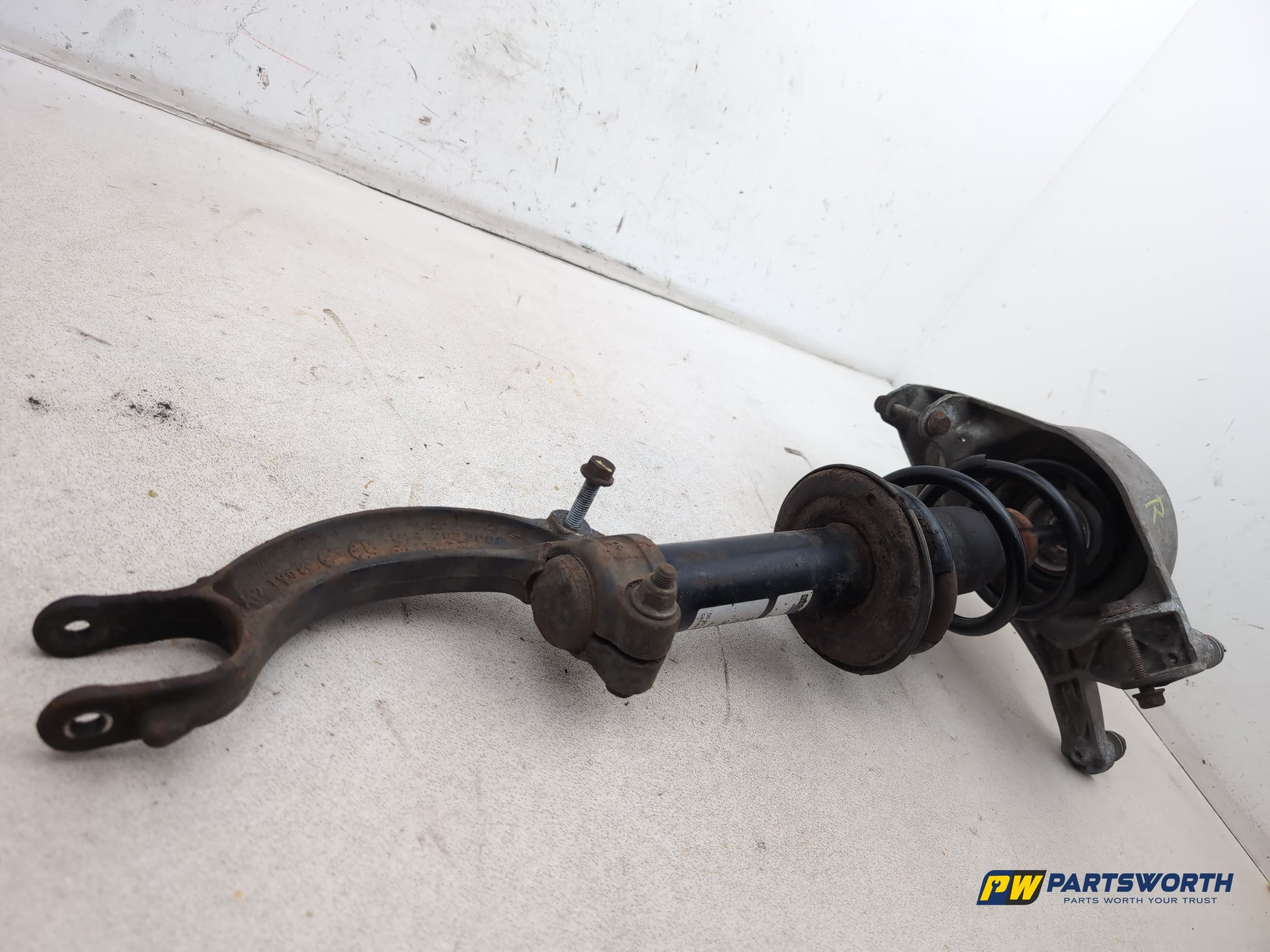 Shock Absorber Front RH 3