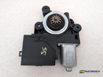 Door Rear Window Regulator LH 3