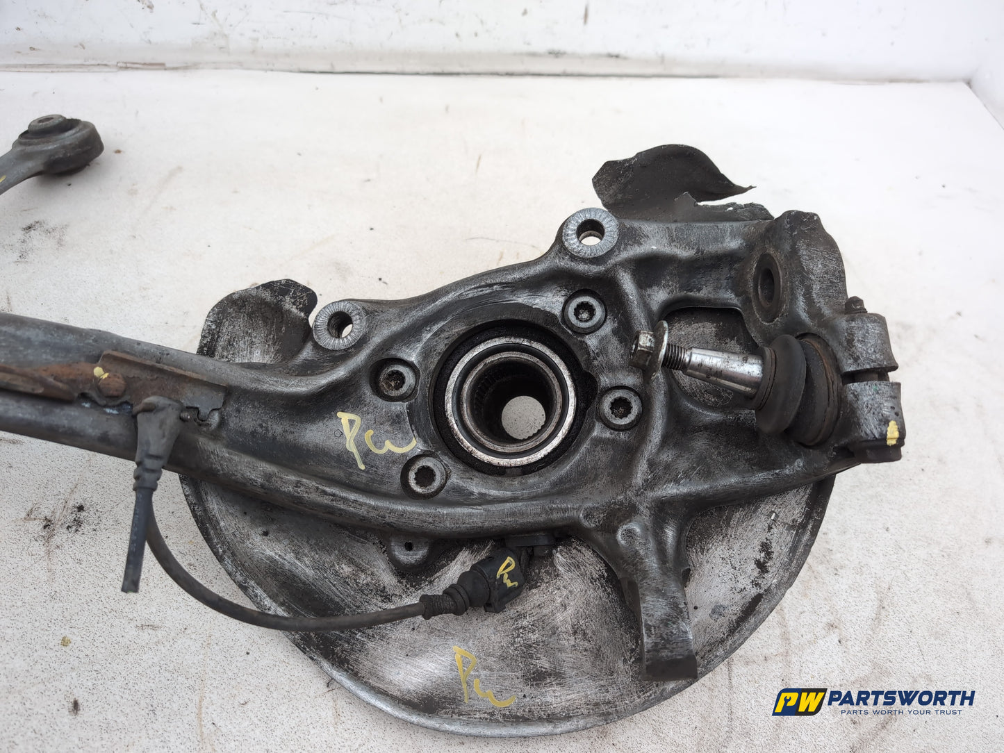 Wheel Hub Front RH 3