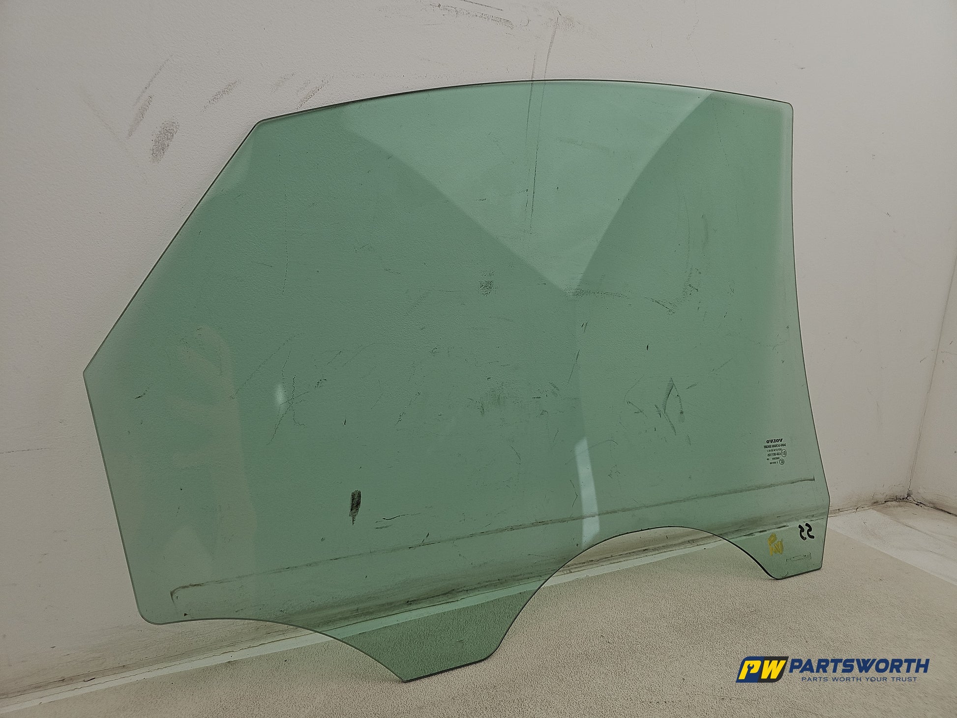 Door Glass Rear LH 3