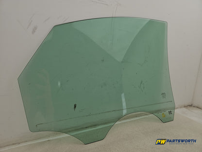 Door Glass Rear LH 3