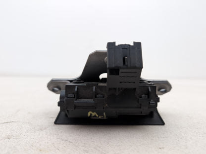 Boot Lid Lock 3