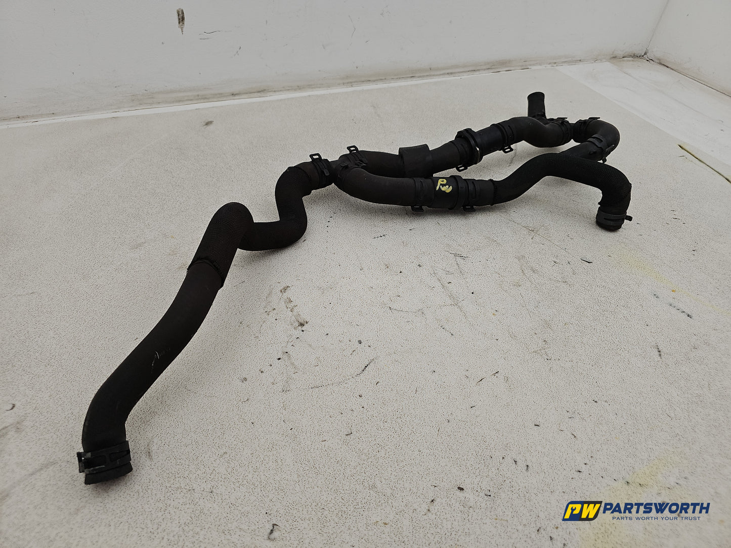 Coolant hoses set 3
