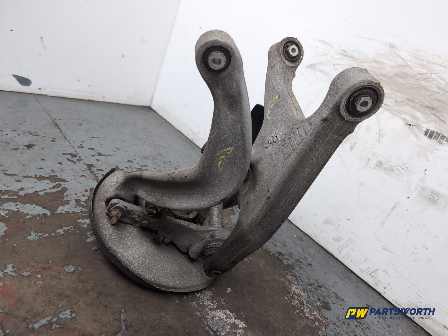 Wheel Hub Rear RH 3