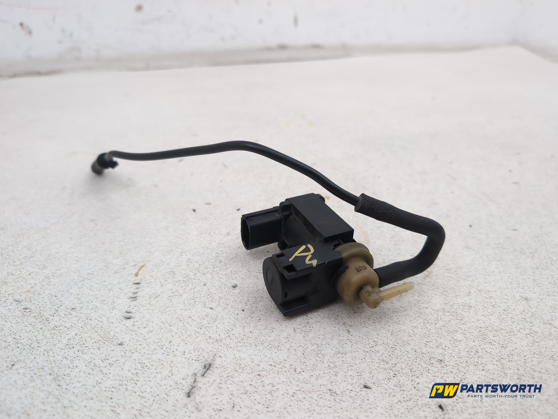Turbo solenoid valve  3