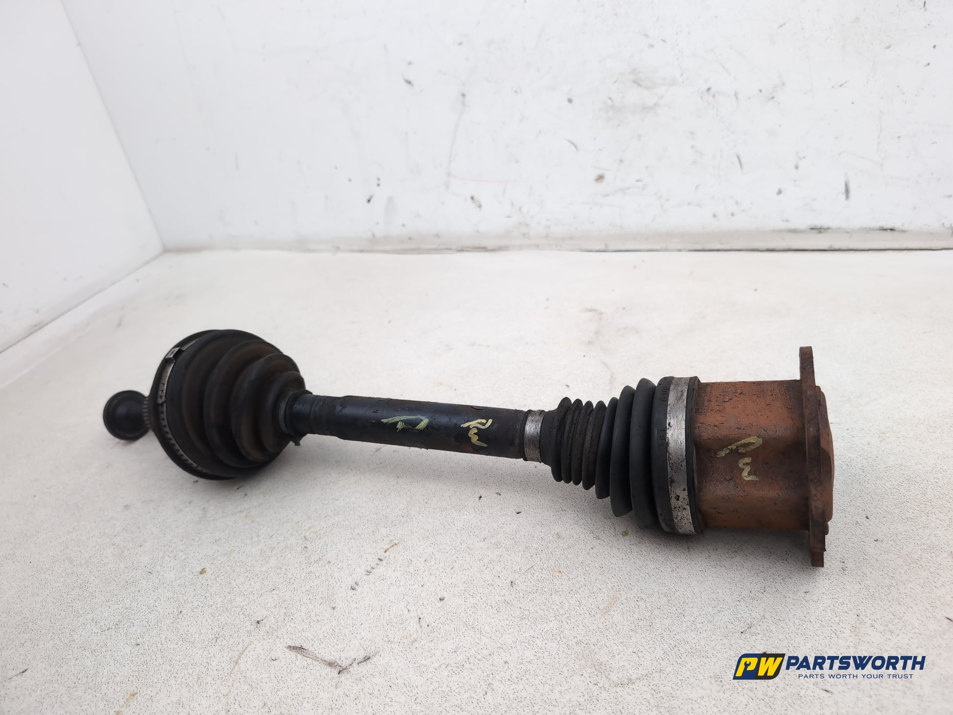 Driveshaft Front RH 3