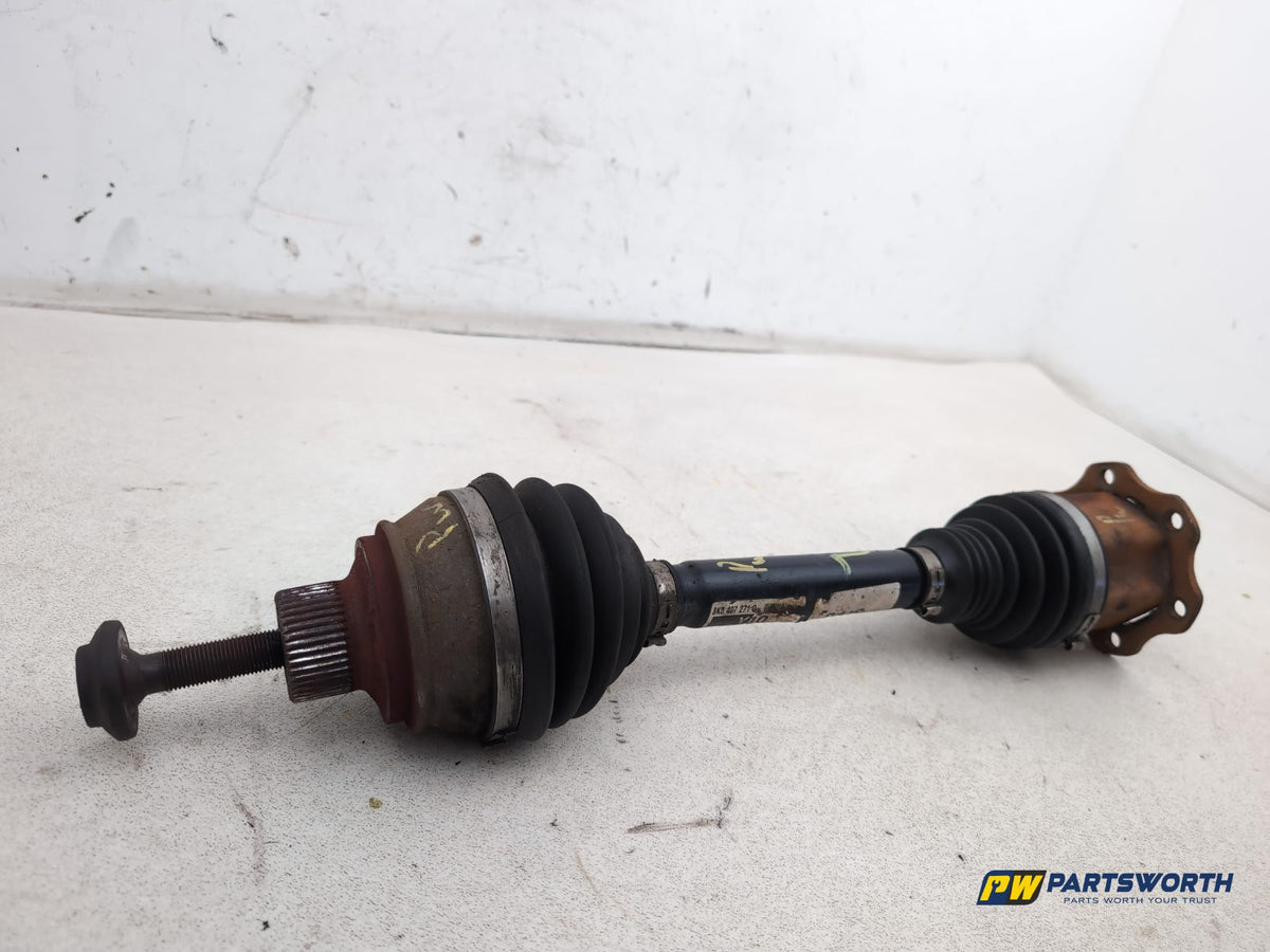 Driveshaft Front LH 3
