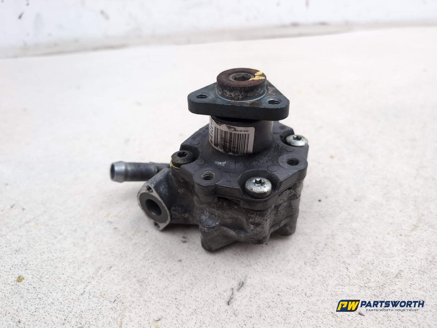 Power Steering Pump Cooling Fan 3