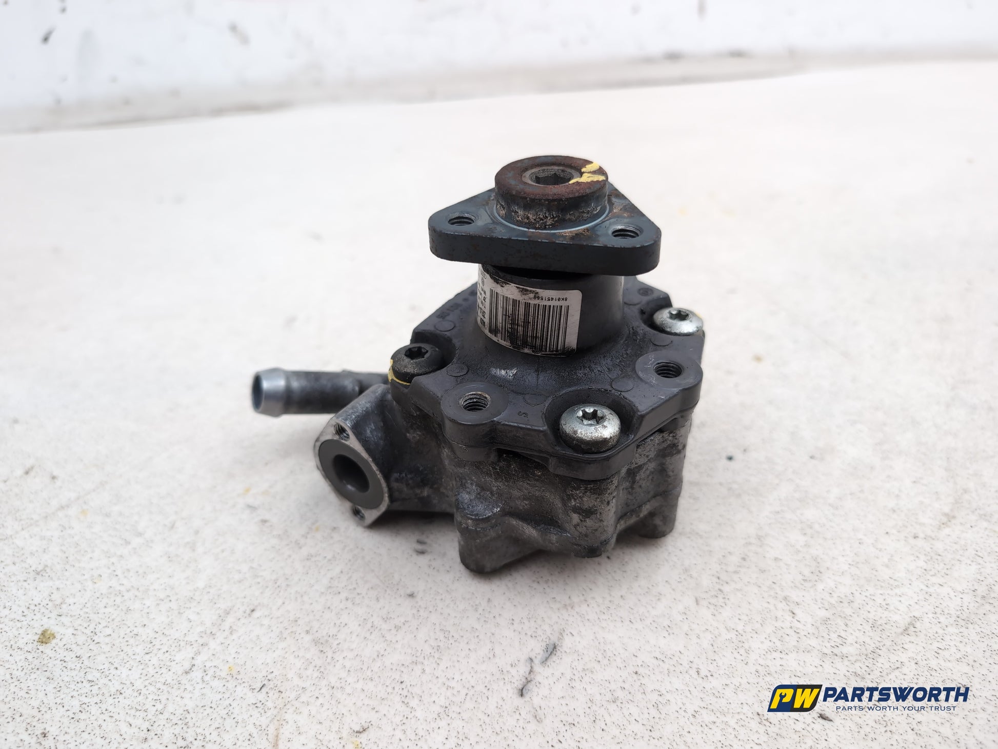 Power Steering Pump Cooling Fan 3
