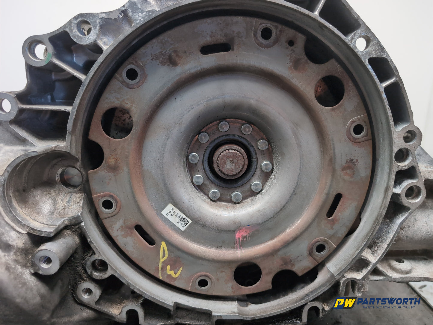 Automatic Transmission Assembly 3