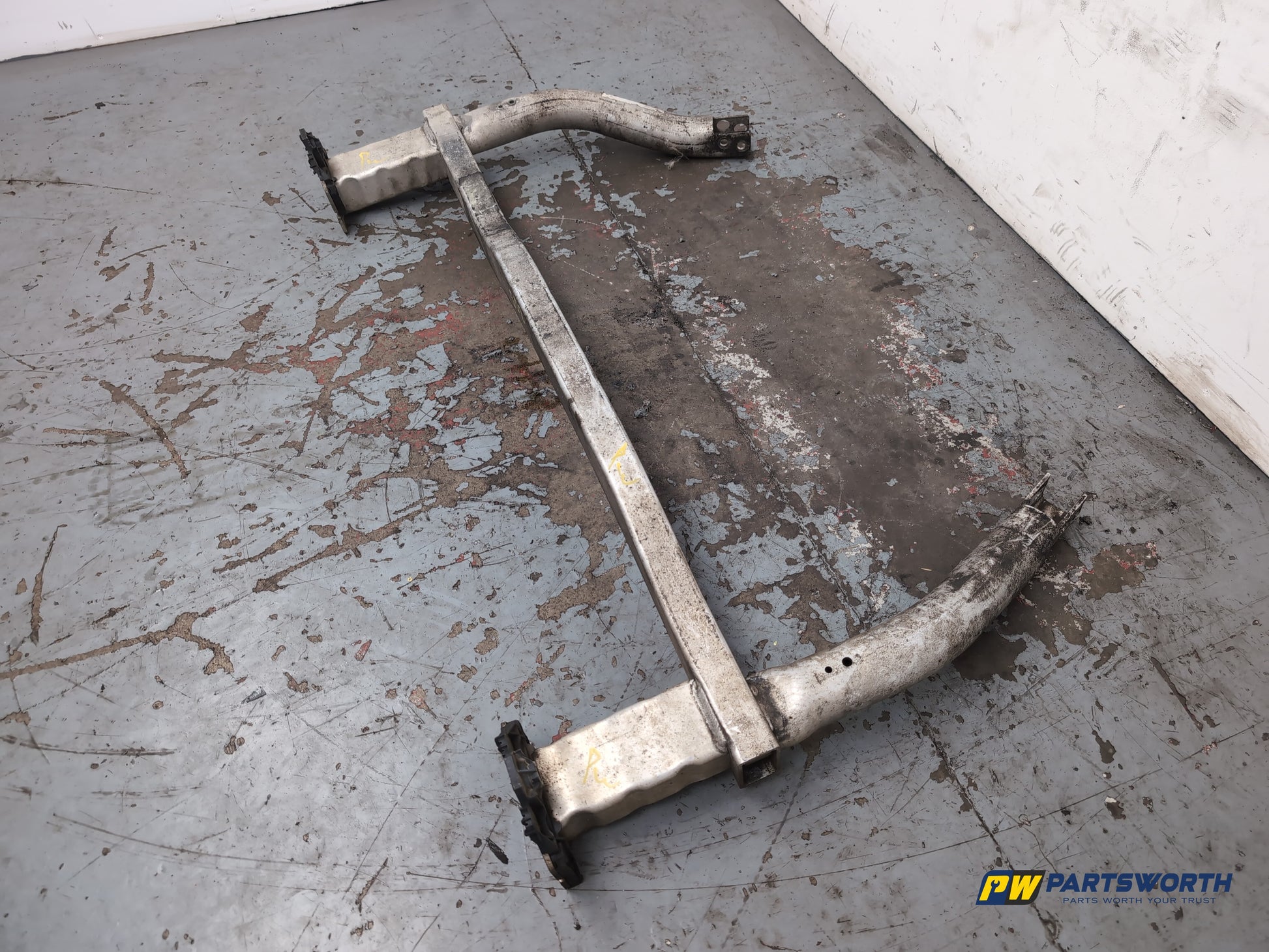 Bumper Front Reinforcement 3