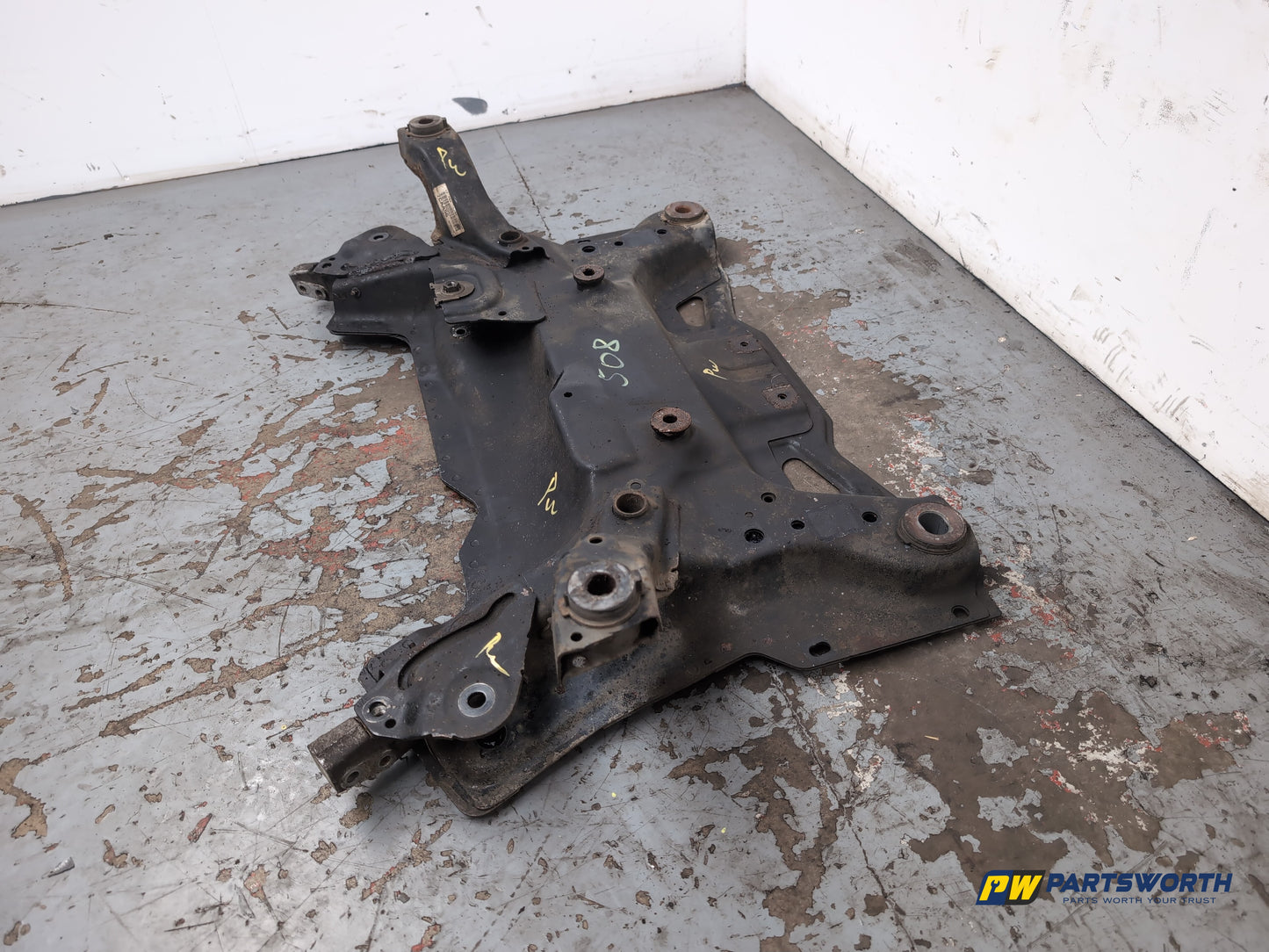 Subframe Front 3