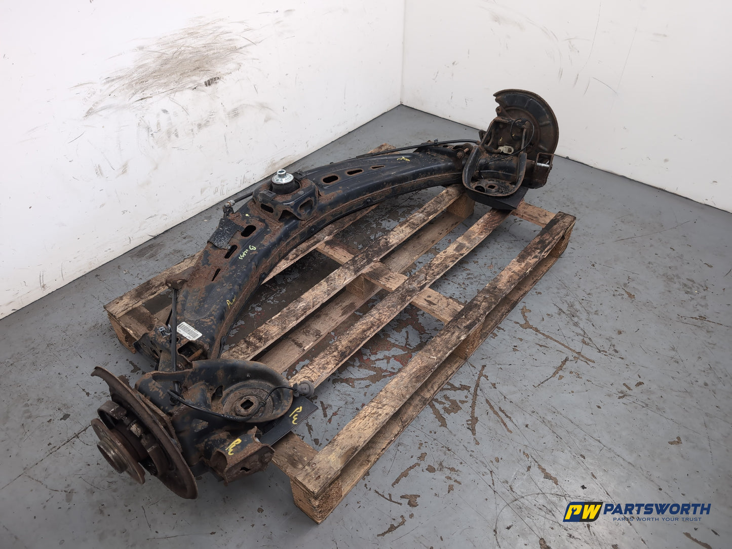 Axle Assembly Rear 3