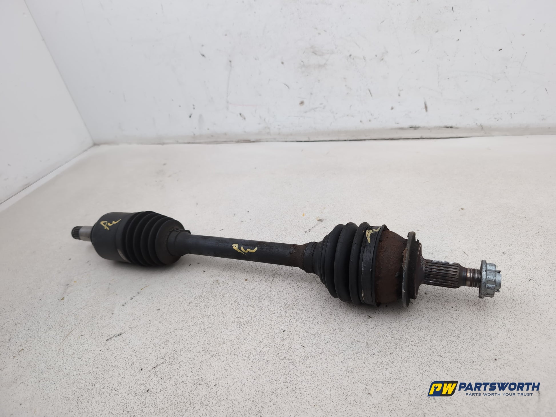Driveshaft Front LH 3