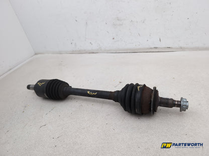 Driveshaft Front LH 3