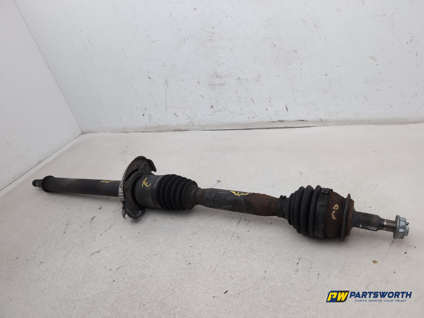 Driveshaft Front RH 3