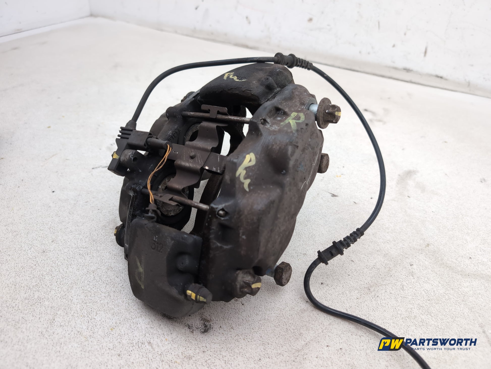 Brake Caliper Front RH 3