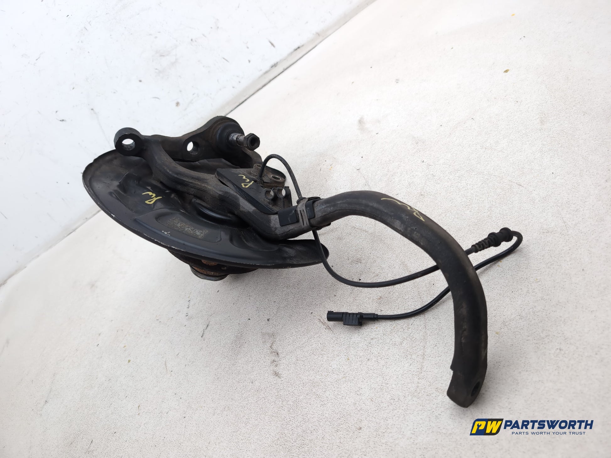 Wheel Hub Front LH 3