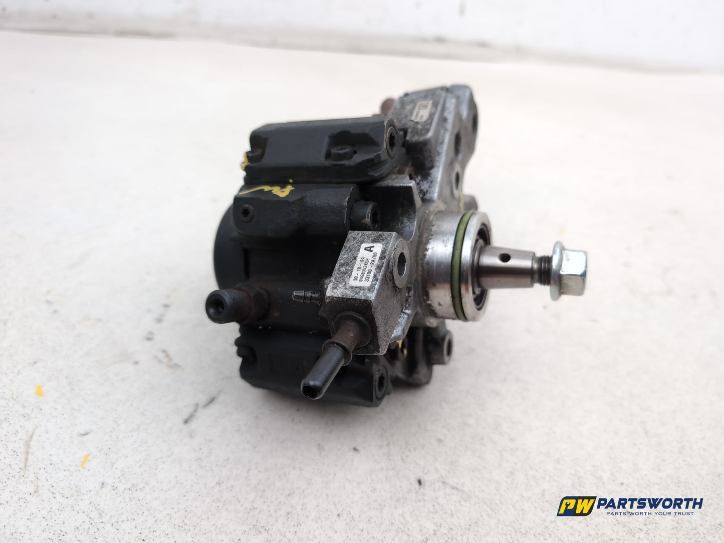 High pressure fuel pump 3