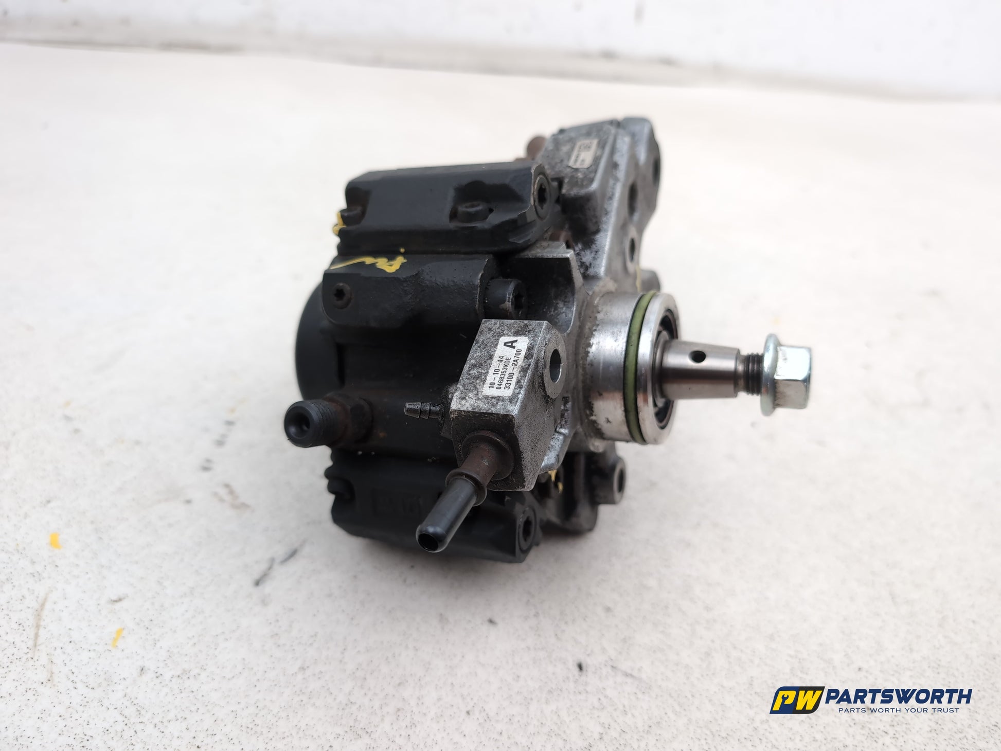 High pressure fuel pump 3