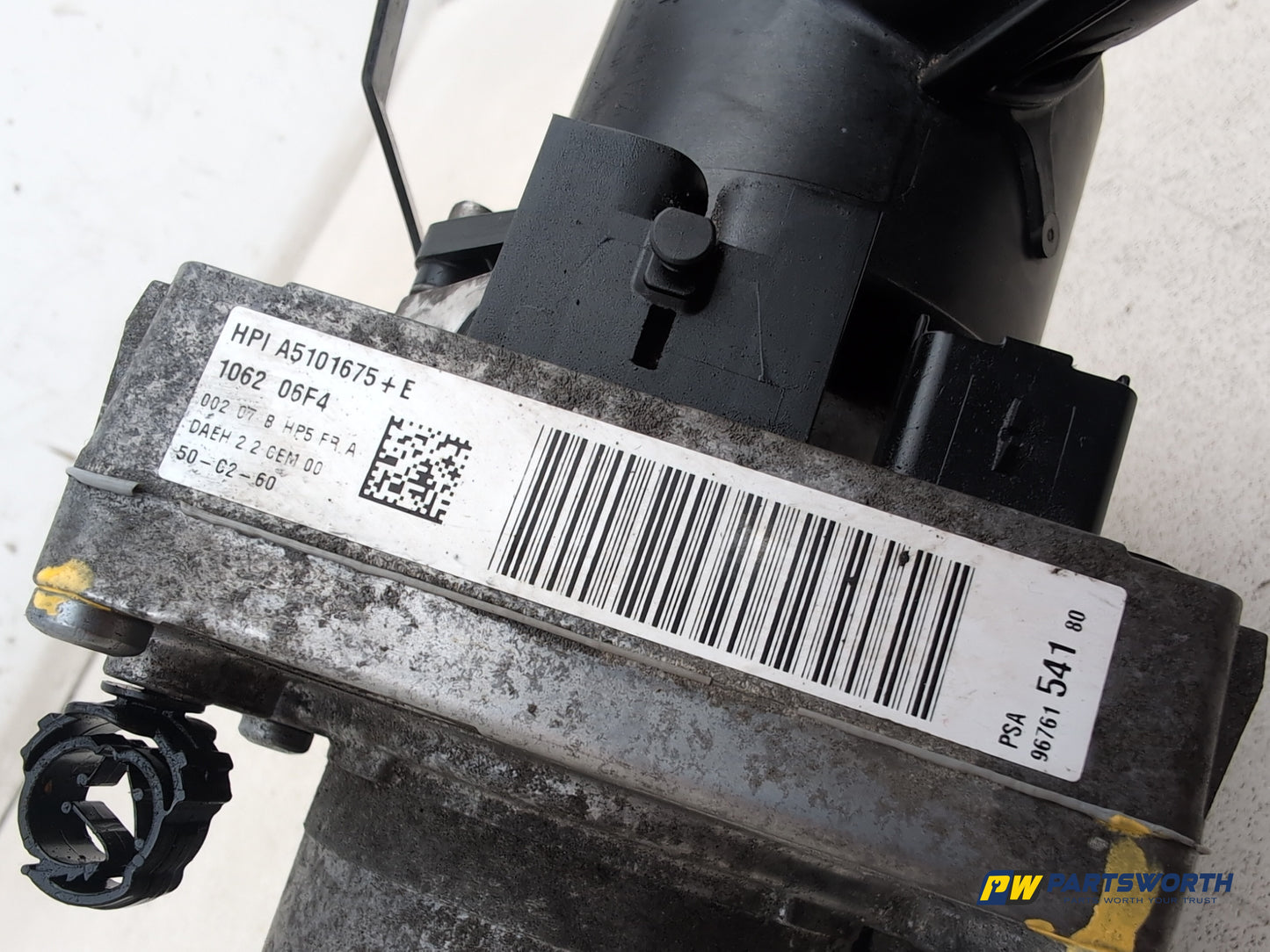 Power Steering Pump Cooling Fan 3