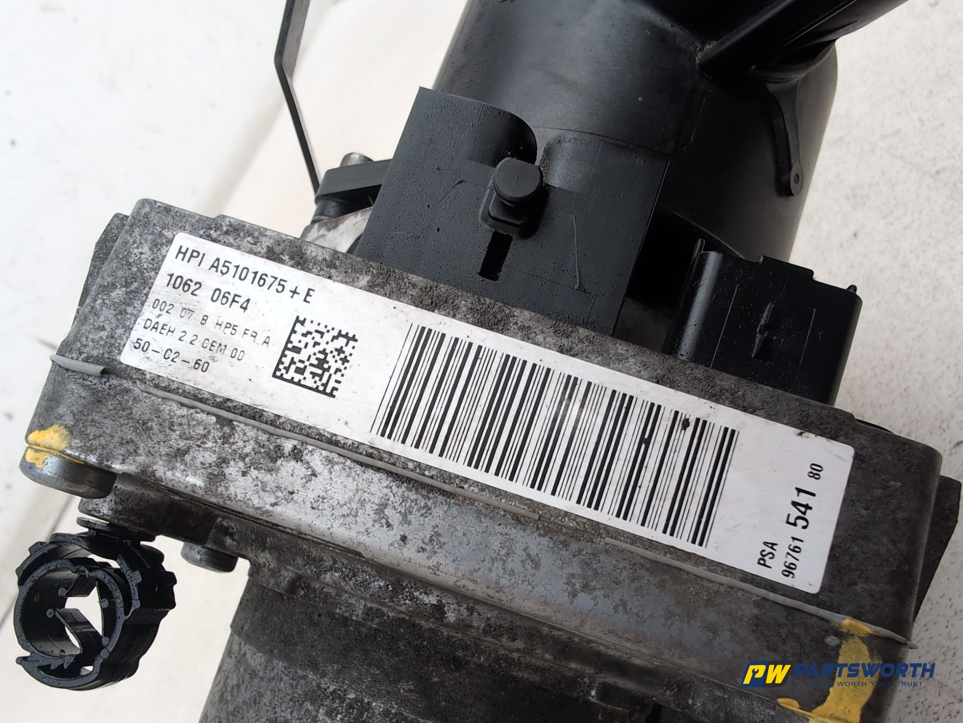 Power Steering Pump Cooling Fan 3