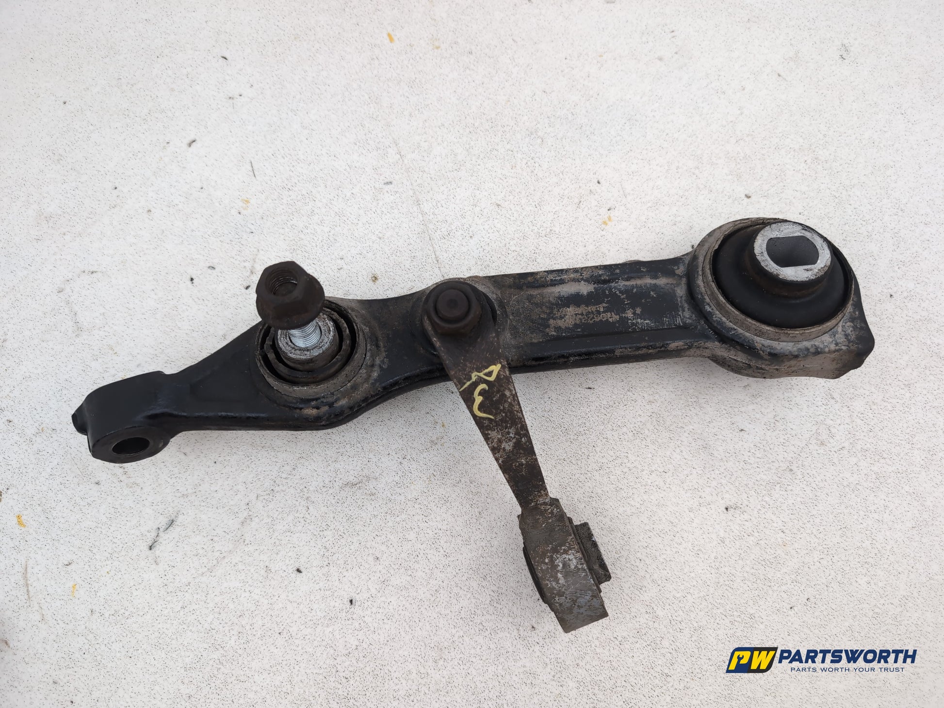 Suspension Arm Front Lower Wishbone LH 3