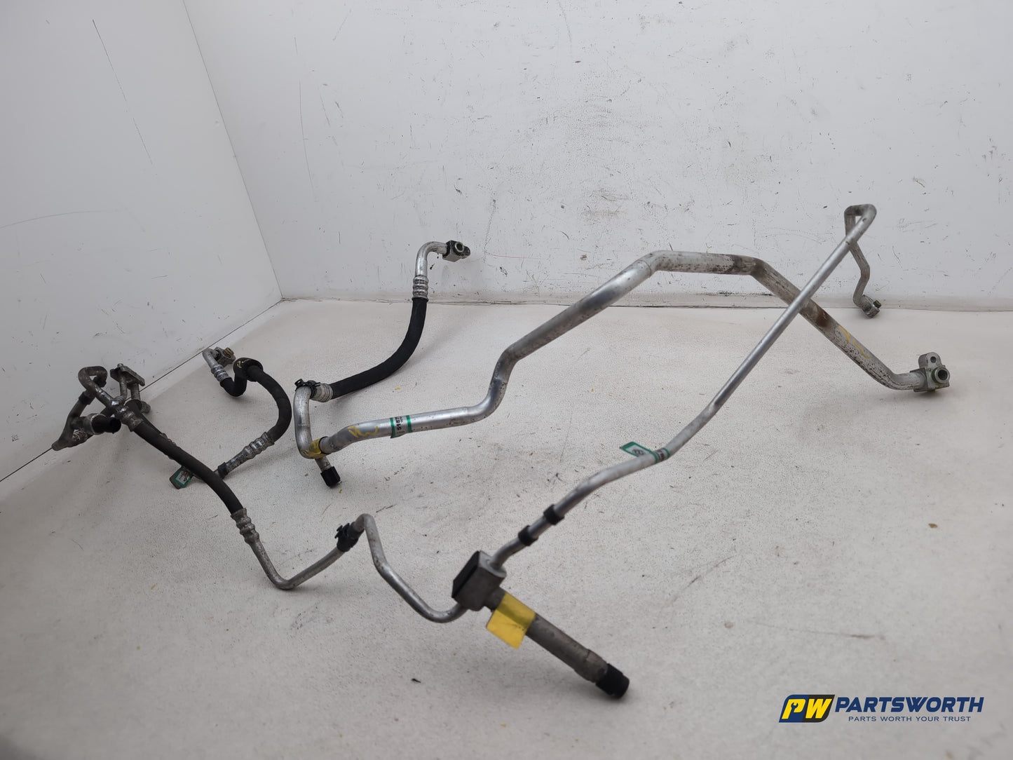 Air Conditioning Pipes Set 3