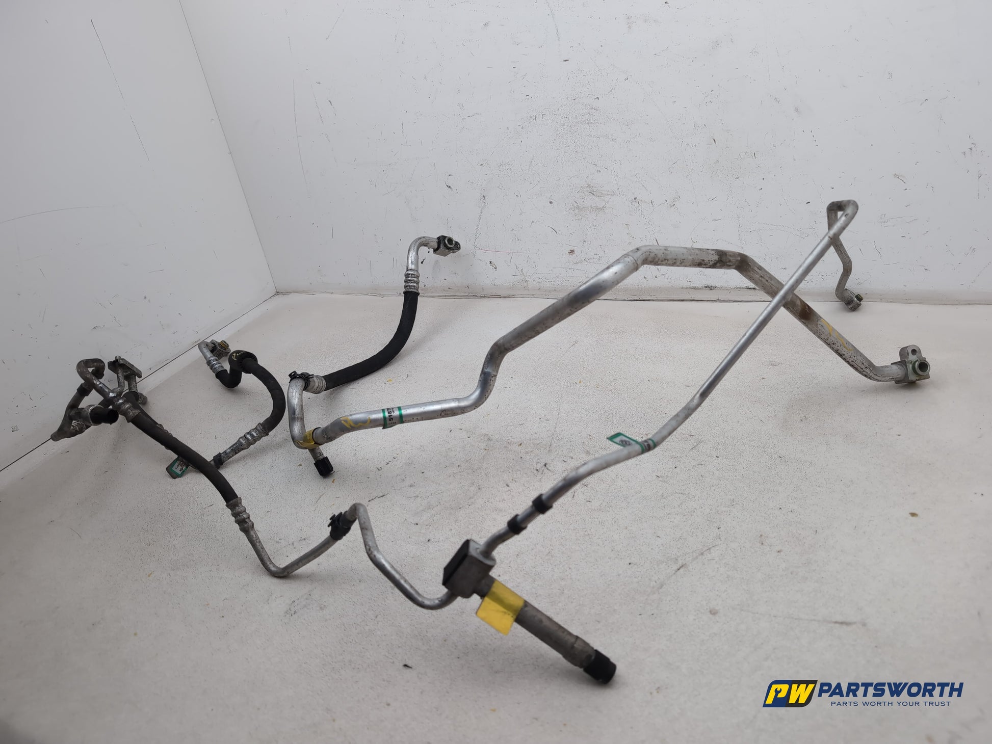 Air Conditioning Pipes Set 3