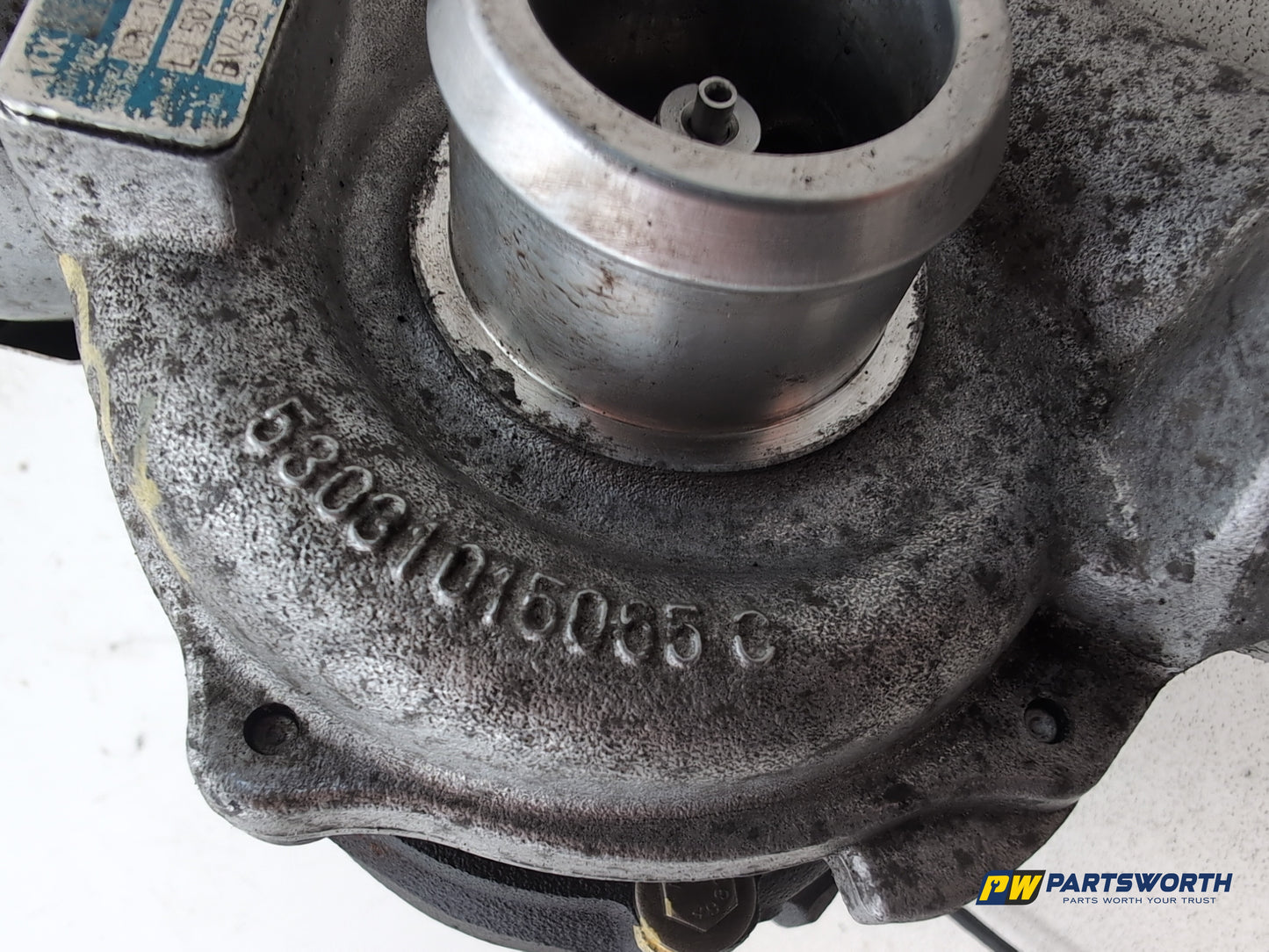 Turbocharger 3