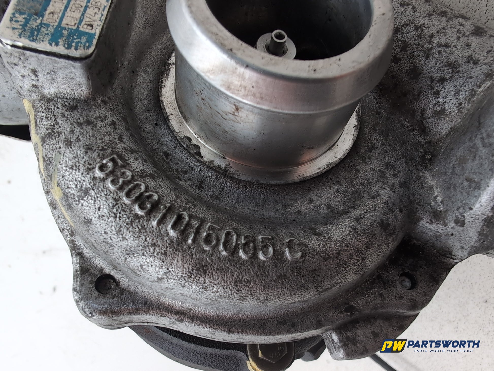 Turbocharger 3