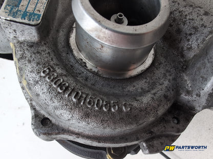 Turbocharger 3