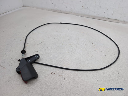 Bonnet Release Handle 3