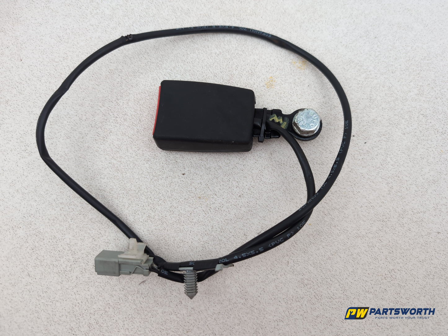 Seat Belt Front RH 3