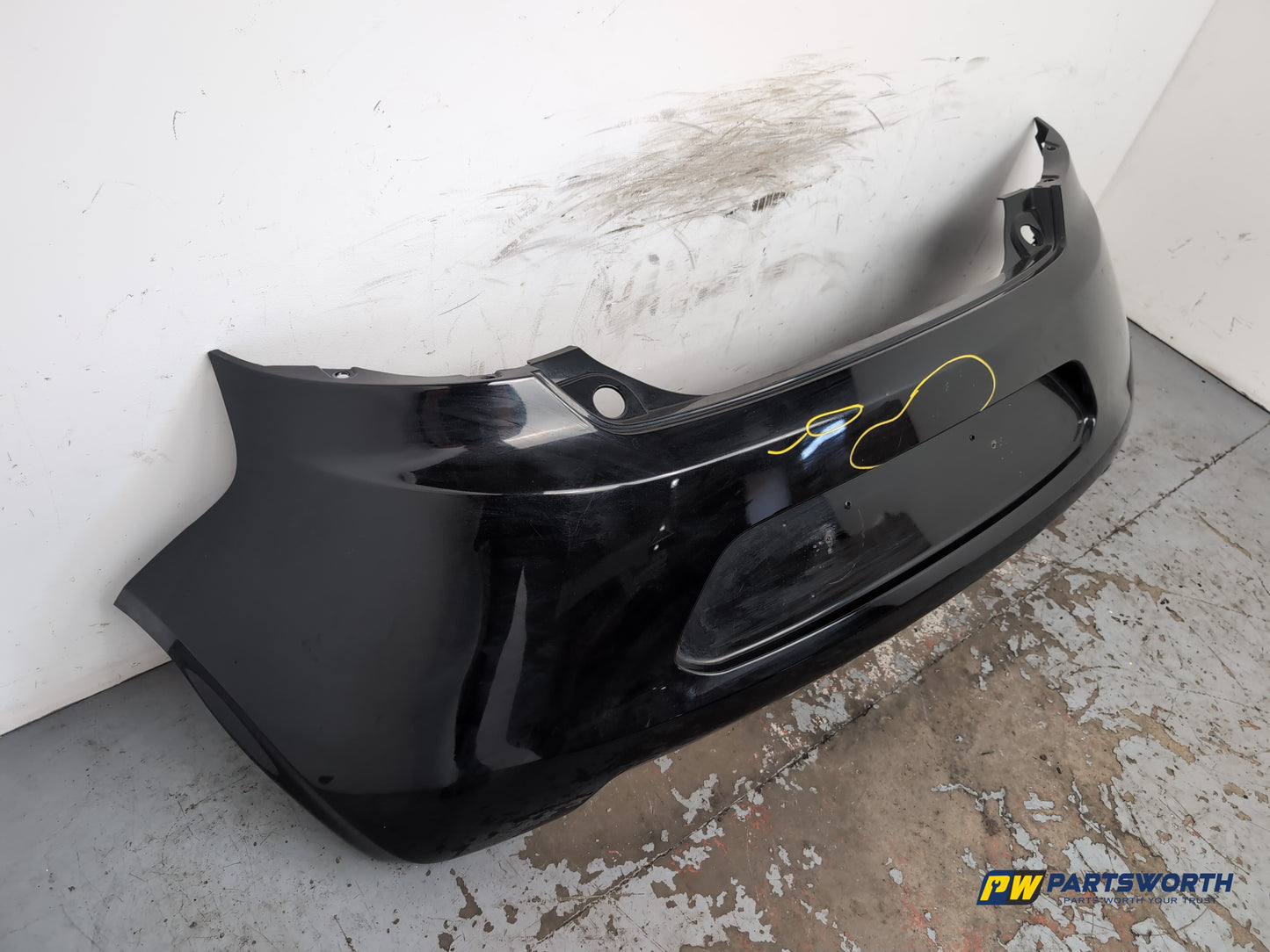 Rear Bumper 3