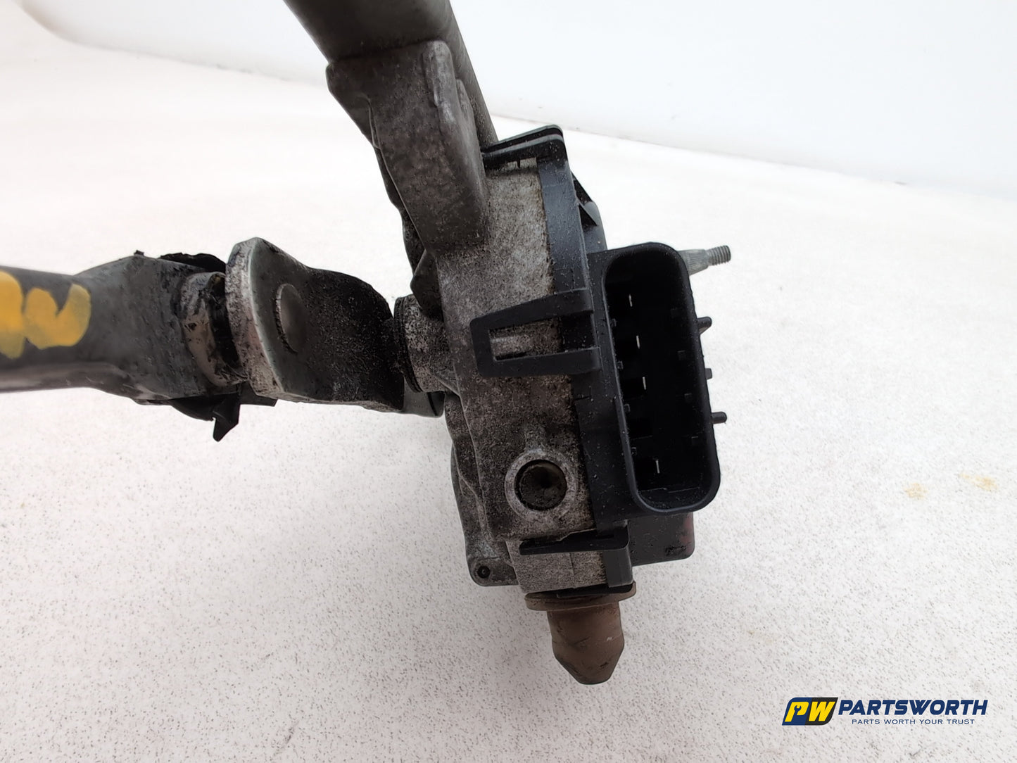 Front Wiper Motor & Mechanism / Linkage 3