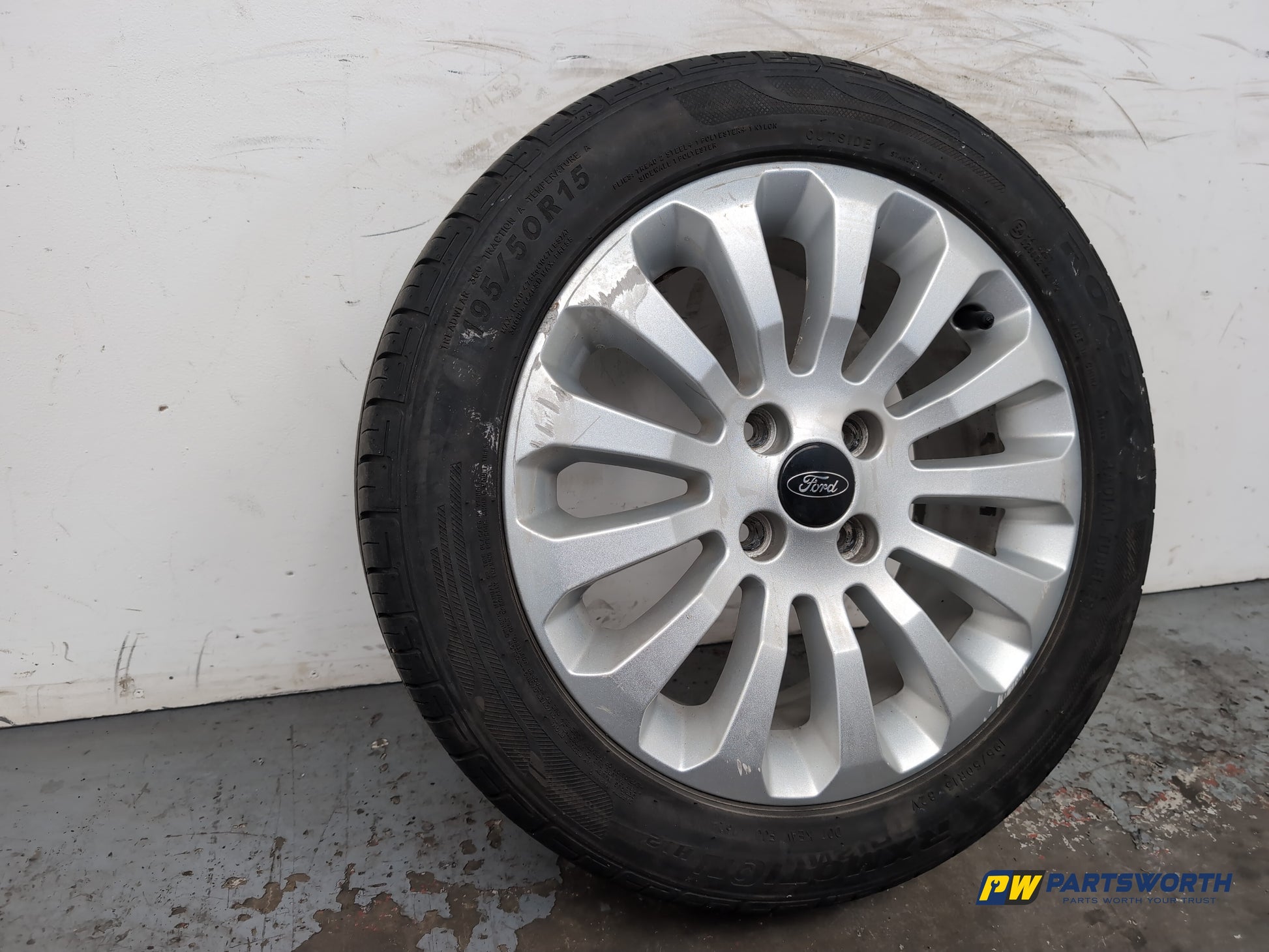 Wheel Road Alloy 3