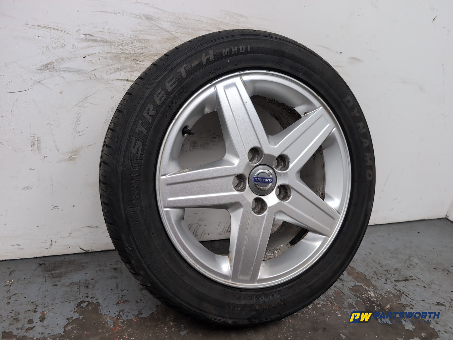 Wheel Road Alloy 3