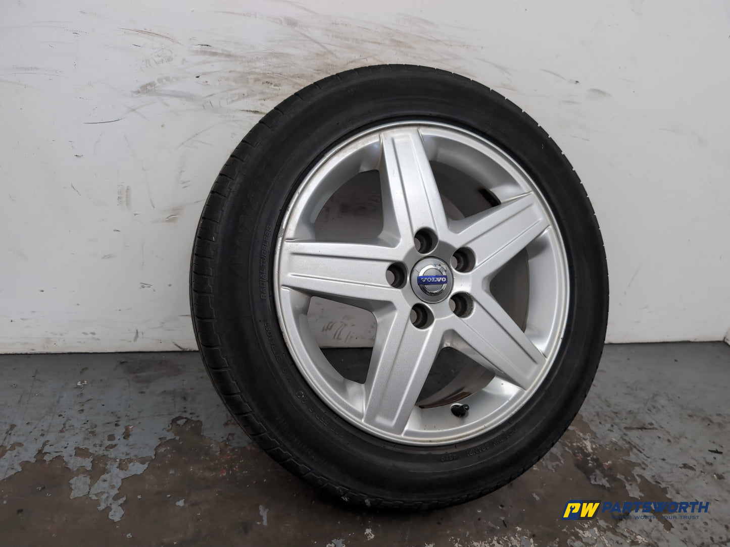 Wheel Road Alloy 3