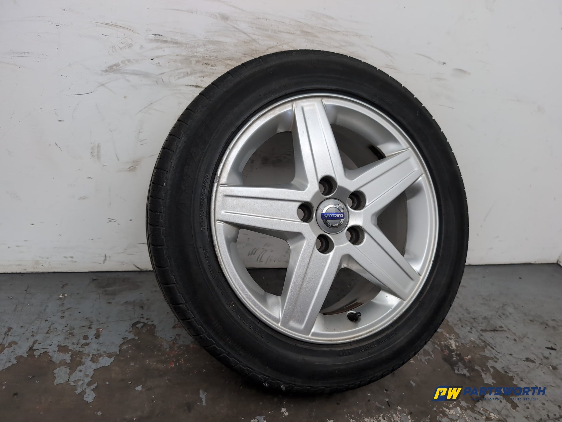 Wheel Road Alloy 3