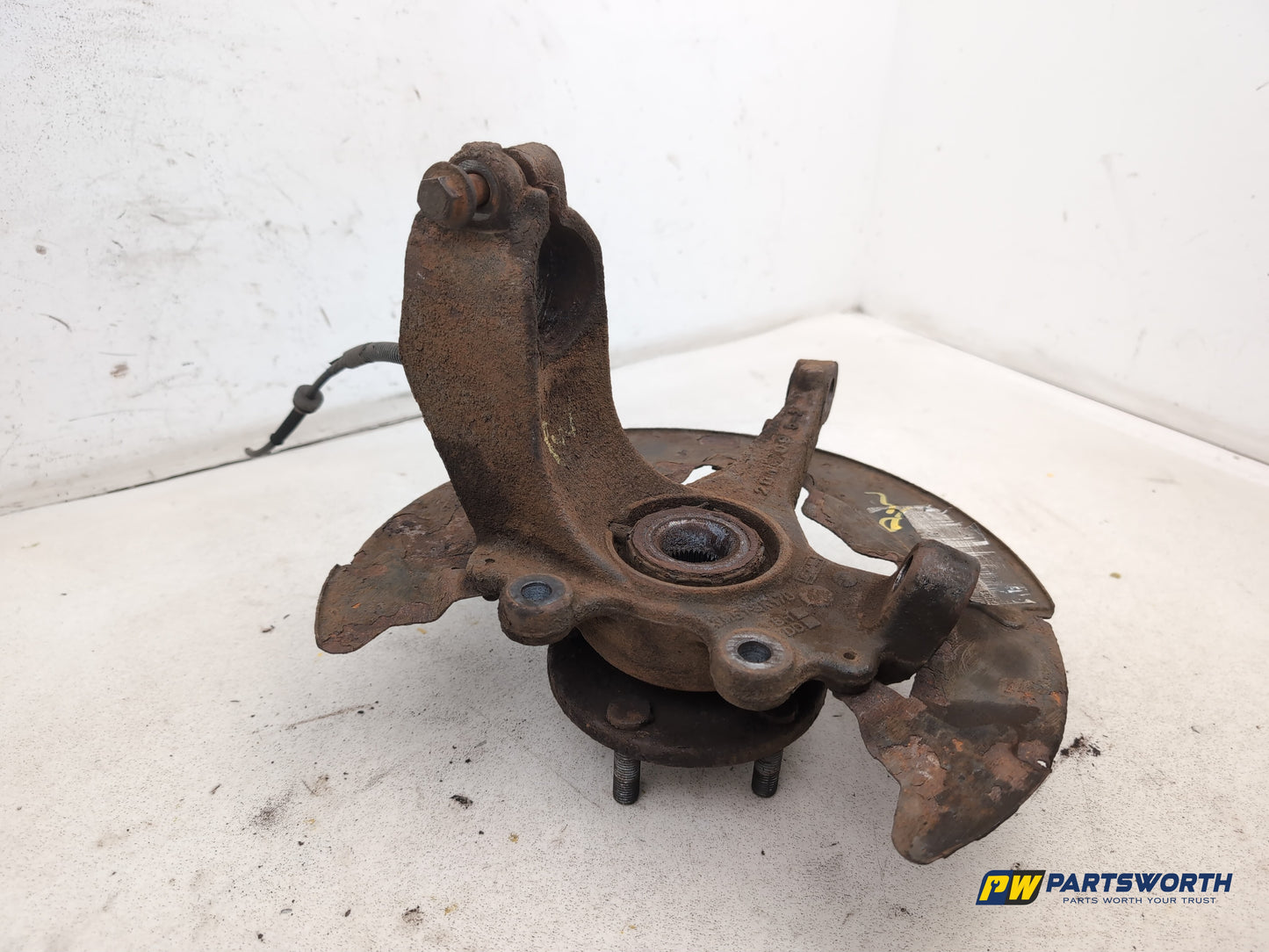 Wheel Hub Front RH 3