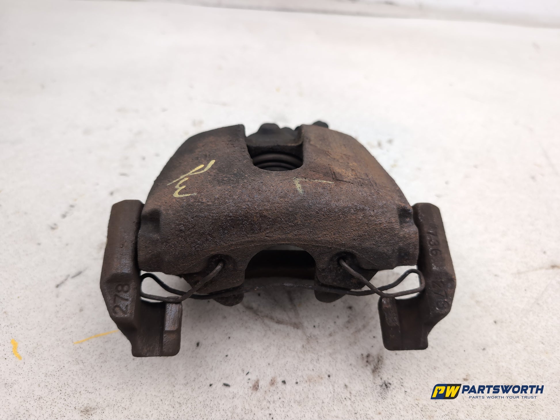 Brake Caliper Front LH 3