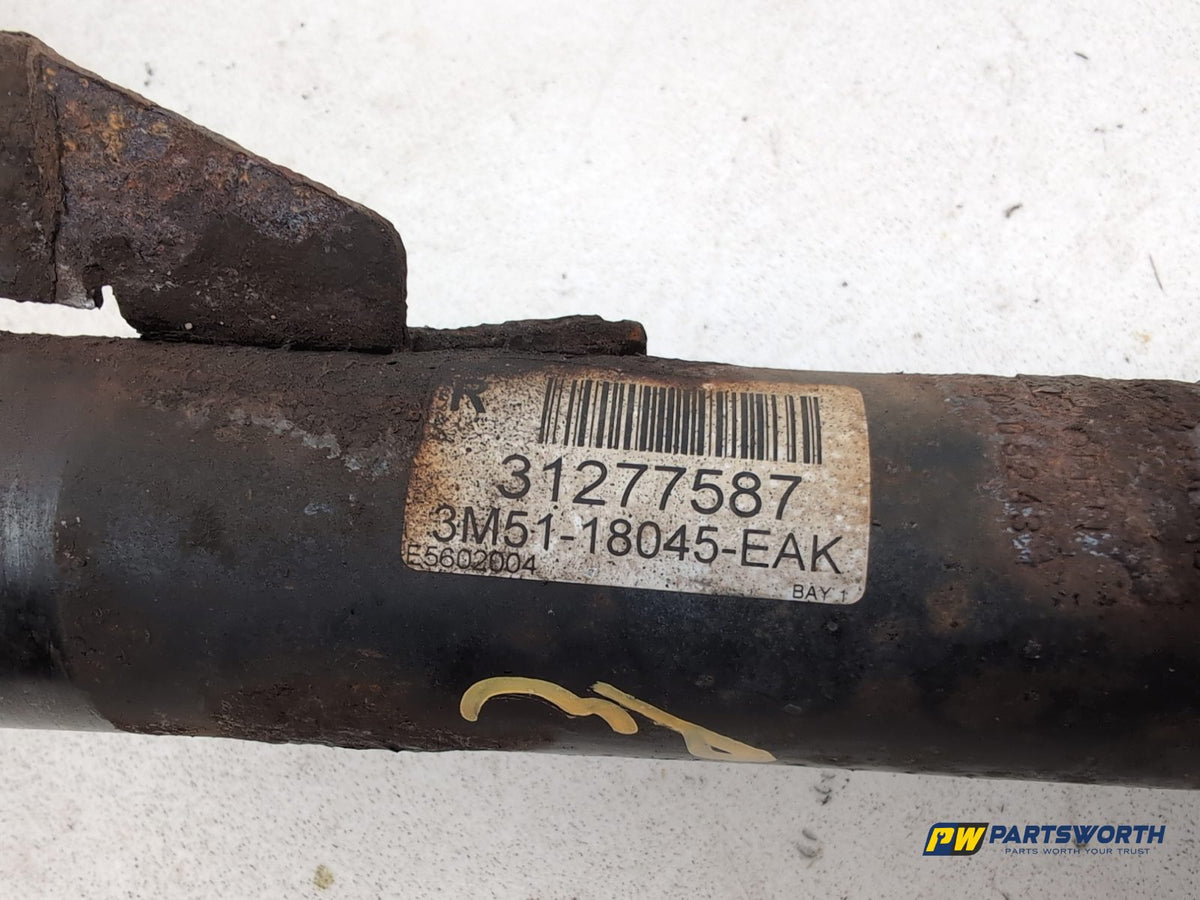 Driveshaft Front LH 3