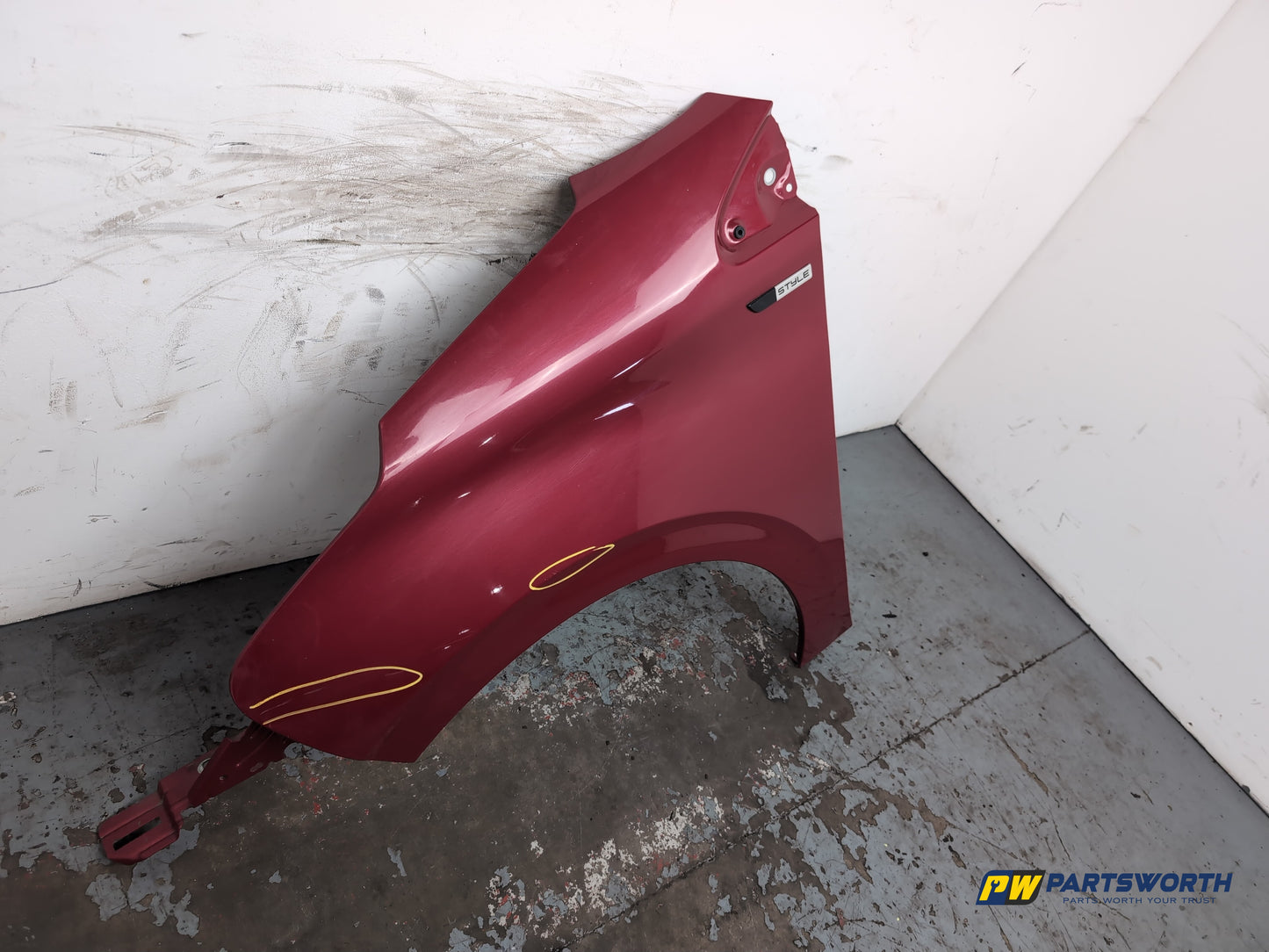 Wing Front LH 3