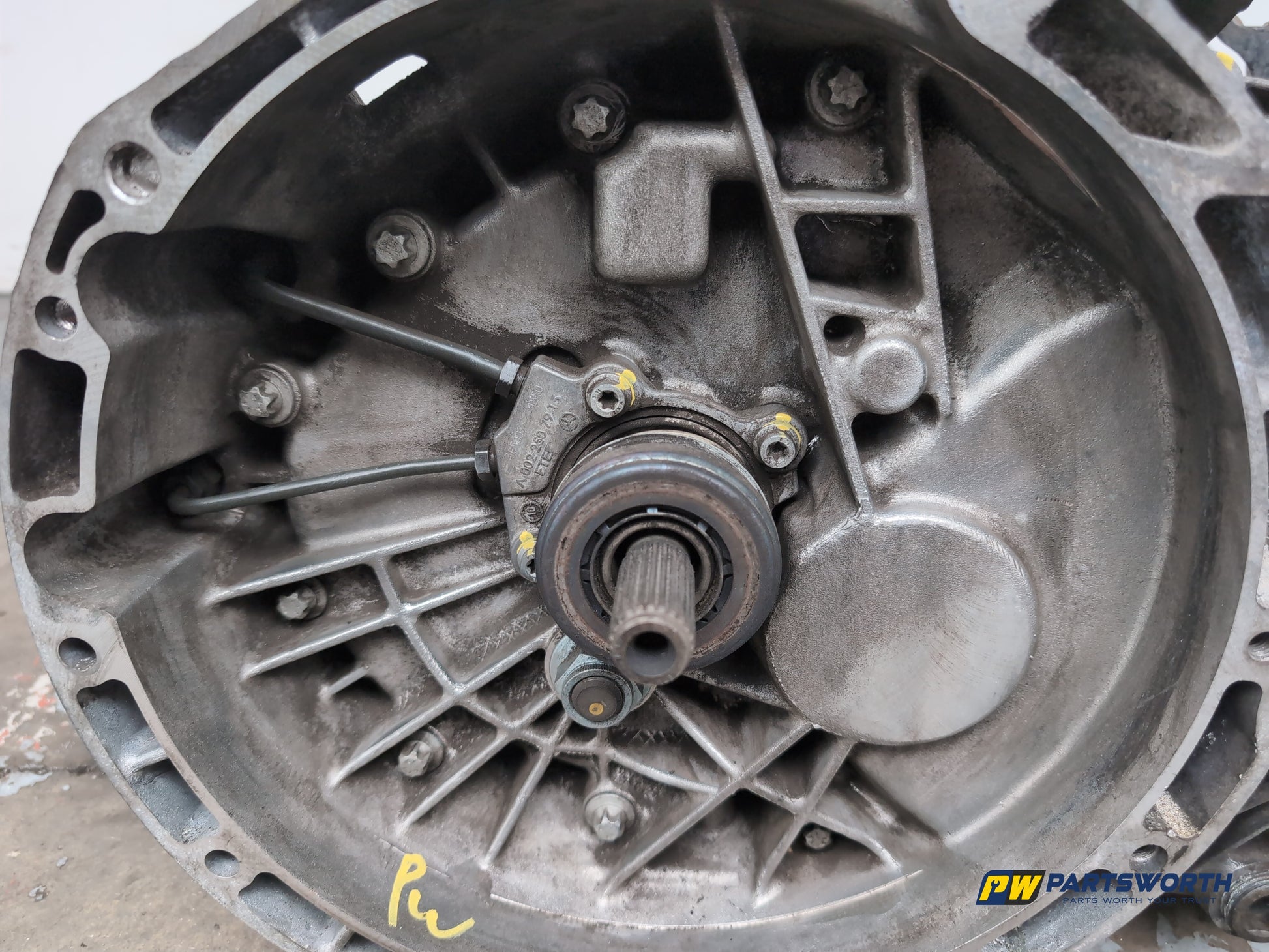 Manual Transmission Assembly 3