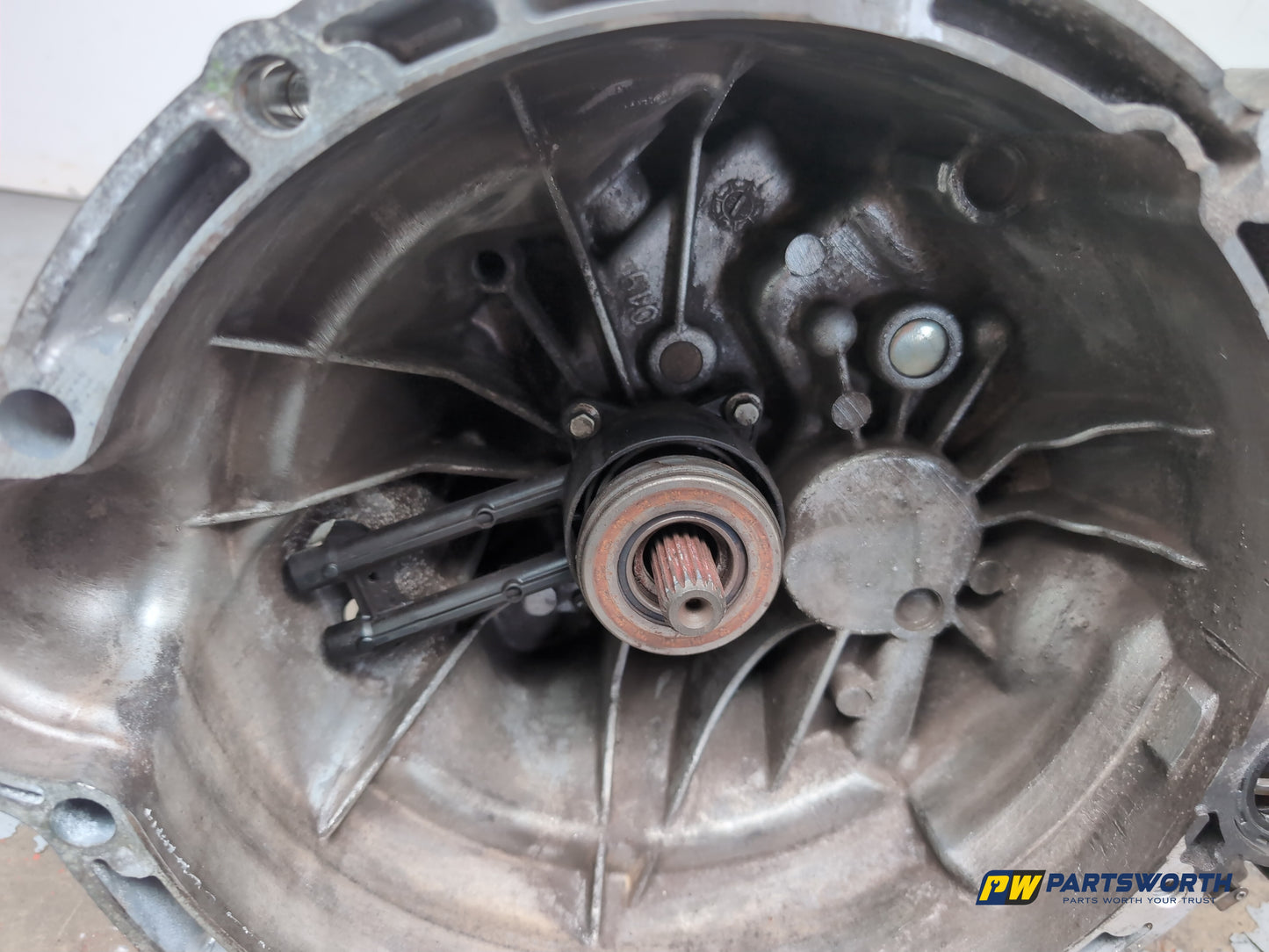 Manual Transmission Assembly 3