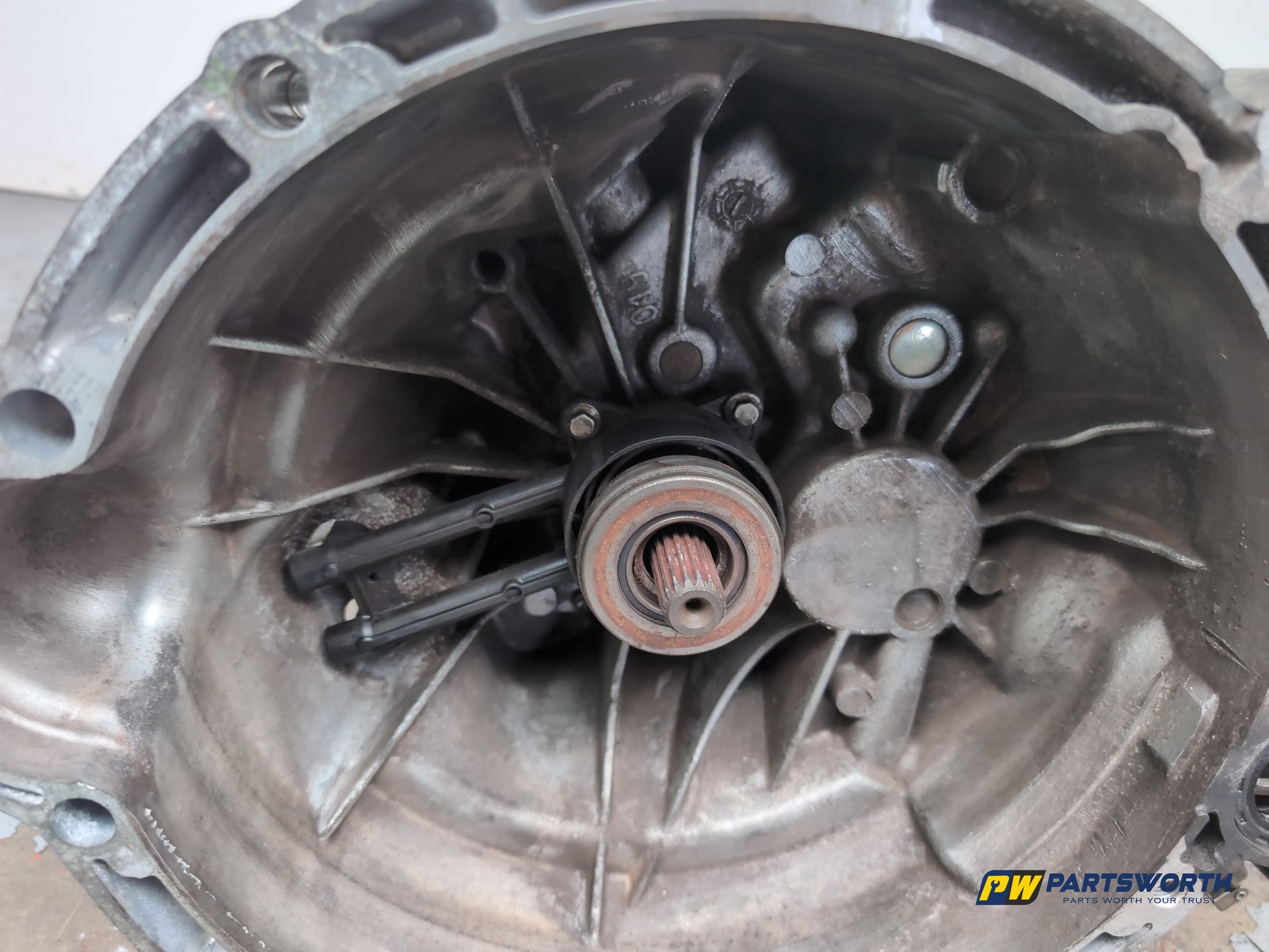 Manual Transmission Assembly 3