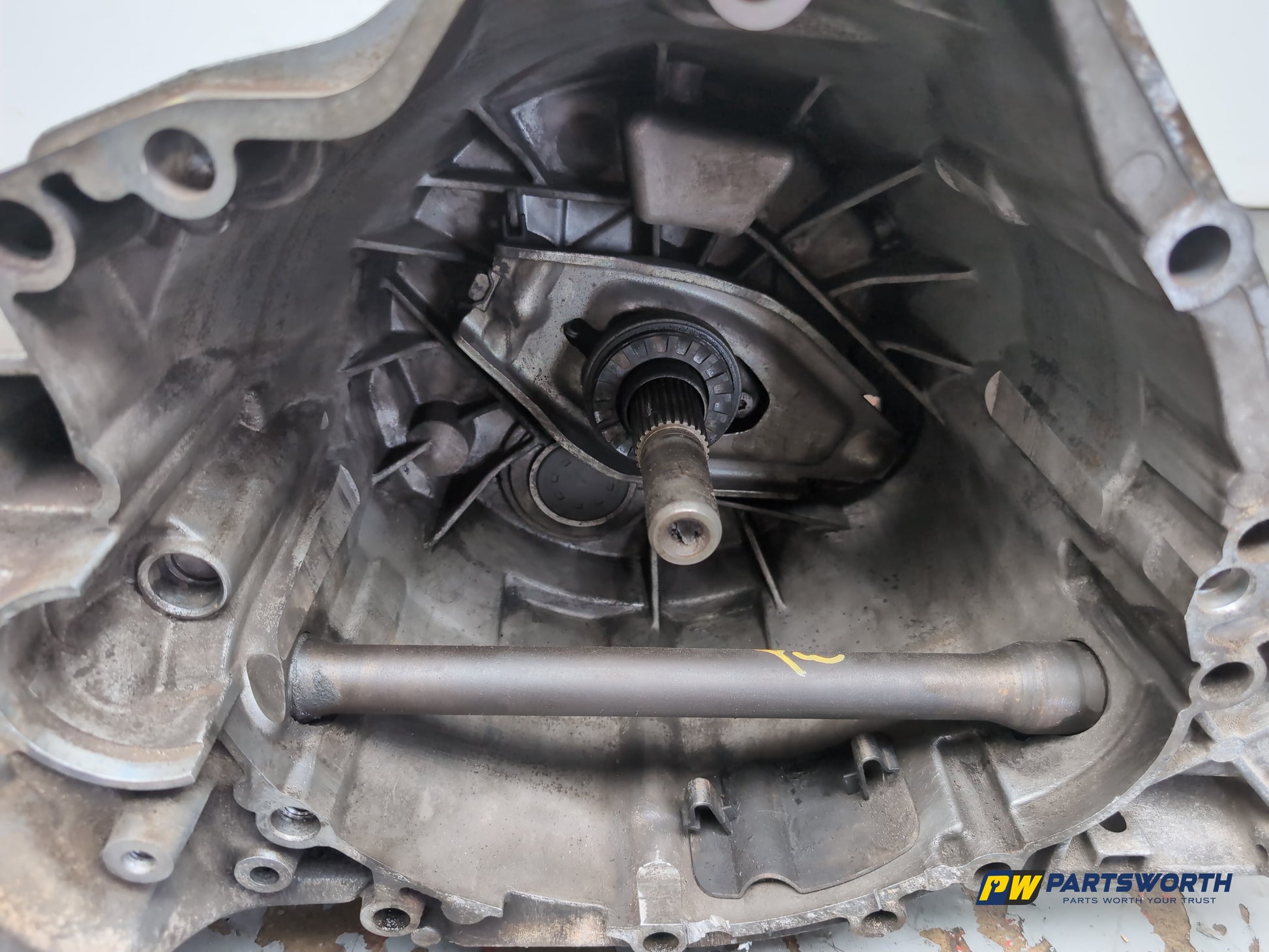 Automatic Transmission Assembly 3