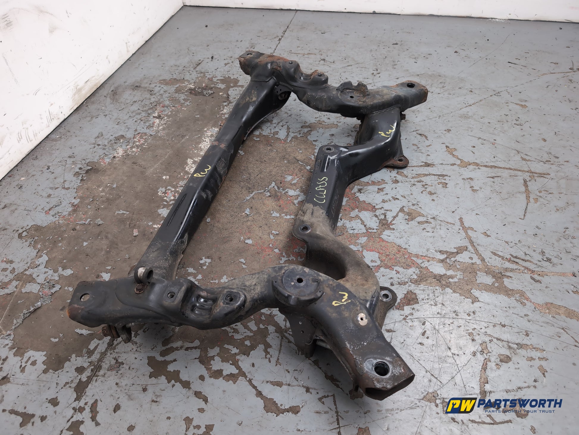 Subframe Front 3